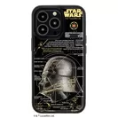 FLASH Darth Vader 基板アート iPhone 13 Proケース