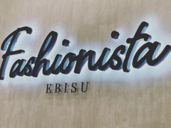 Fashionistaメインサイン