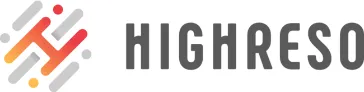 株式会社ハイレゾ社　ロゴ