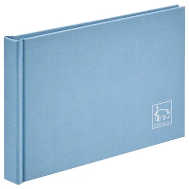 Chululu（チュルル） ポケットアルバム STOFF（ストフ） 2Lサイズ 40枚収納 レイクブルー