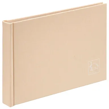 Chululu（チュルル） ポケットアルバム STOFF（ストフ） 2Lサイズ 40枚収納 アイボリー