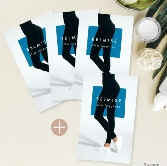 [公式Premium Beauty Lab]スリムレギンス 3枚＋1枚