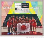 バスケットボール女子日本代表のフォトスポット