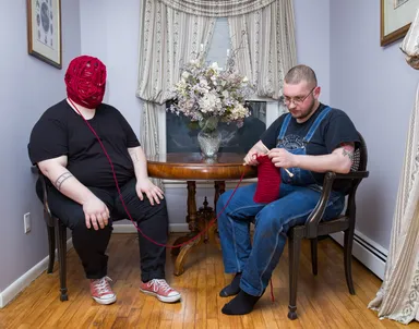 ジェシー・エグナー(アメリカ、1993)  《無題》〈性同一化〉シリーズより、2019　(C)Jesse Egner