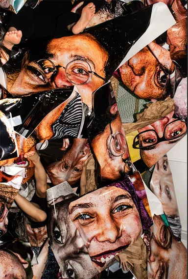 Ryu Ika(中国、1994)　《The Second Seeing_Back Stage2》2020　(C)Ryu Ika