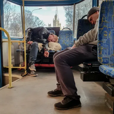 ダーシャ・カレトニコワ(ロシア、1996)　《Quarantine_E53(検疫)》2020　(C)Dasha Karetnikova