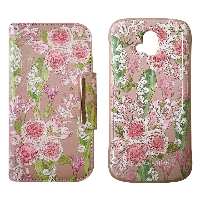 NTTドコモのスマホカバーに
「花屋さんのお花柄」を提供
「いつも手に花束を」コラボレーション第3弾の
花柄の専用カバーが、全国のドコモショップ、
及びドコモオンラインショップで
2月24日（木）から発売されます