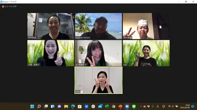 第一回座談会　記念写真