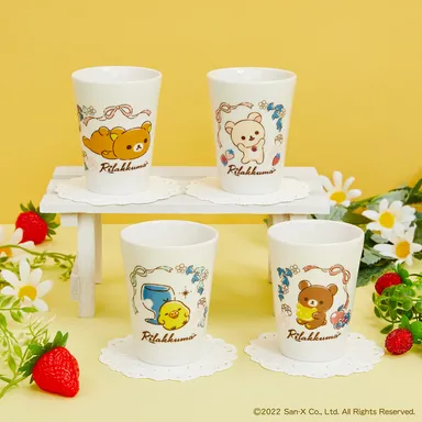 E賞：陶磁器タンブラー(イメージ)