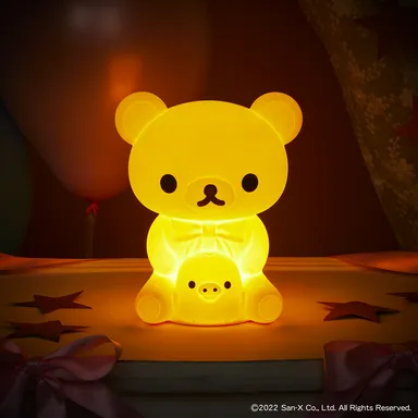 A賞：リラックマ リボン付きルームライト(イメージ2)