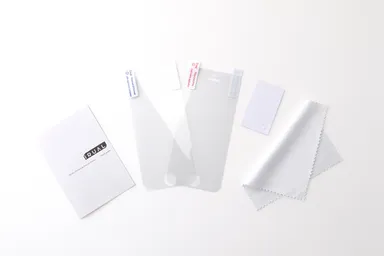 The new iPhone 5専用液晶保護フィルムセット