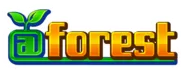 スマートフォン向けゲームブランド「@forest」ロゴ