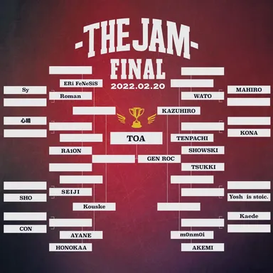 THE JAM FINAL 2022