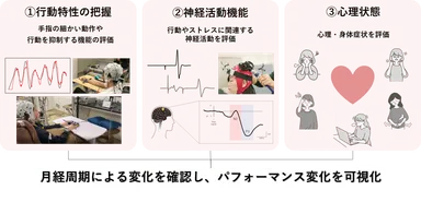 パフォーマンス変化を可視化