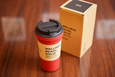 初回限定プレゼント　トラベルマグ