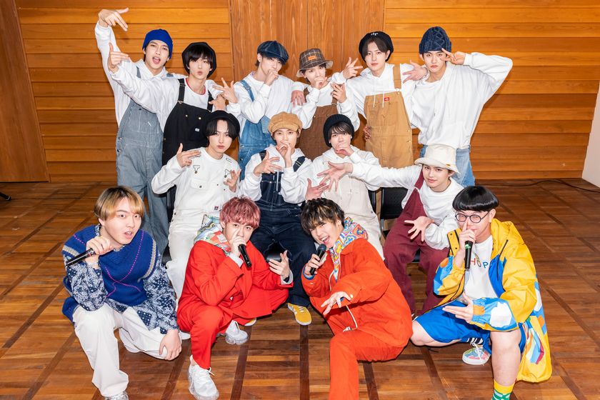 【MUSIC ON! TV（エムオン!）】
グローバルボーイズグループ、INI
エムオン!で放送中のレギュラー番組
第2弾は、ヒューマンビートボックスに挑戦！
2/28(月)夜10時半からオンエア！