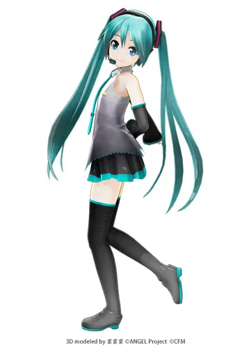 3D modeled by ままま (c)ANGEL Project  (c)CFM