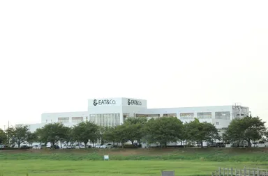 工場　外観(全体)