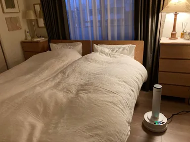 寝室使用シーン