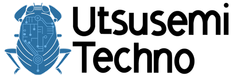 Utsusemi Techno rogo