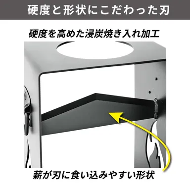 こだわった刃 詳細