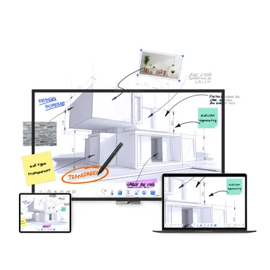 ホワイトボードアプリ EZWrite 6