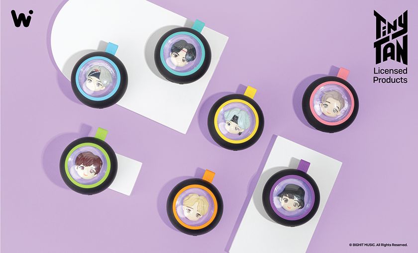 TinyTAN Clip Mobile Charger Pack – BTS JAPAN OFFICIAL SHOP