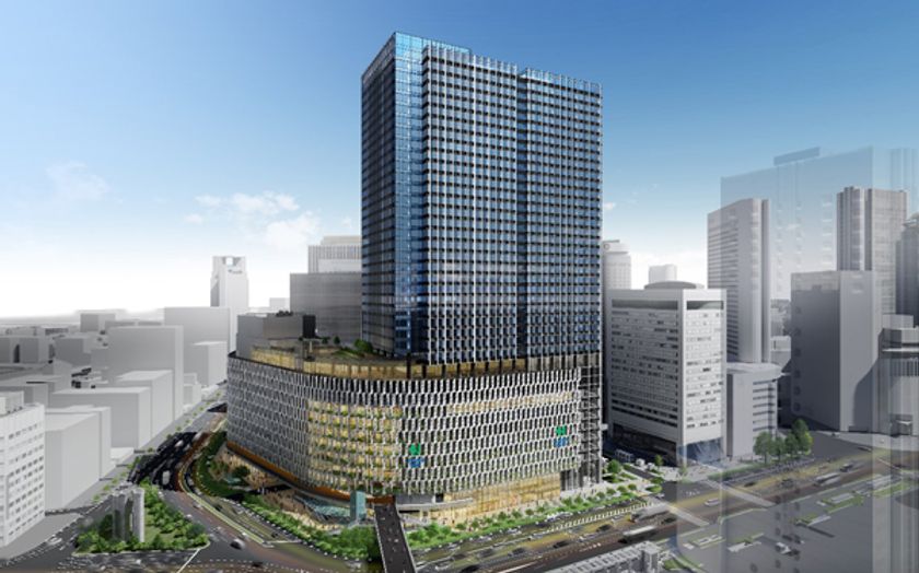 梅田1丁目1番地計画 (大阪神ビルディング及び新阪急ビルの建替計画)
大阪梅田ツインタワーズ・サウスが2月25日（金）に全体竣工
3月24日（木）にはオフィスゾーンが開業します