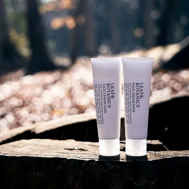 リーフ＆ボタニクス フェイスクリーム 純米酒 イメージ