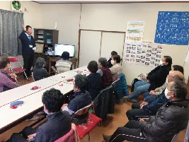 あけぼの苑職員による講演会