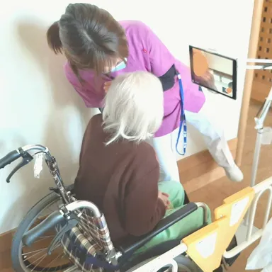 オンライン面会