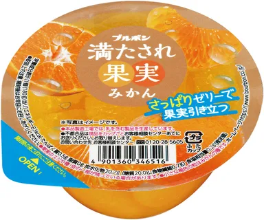 満たされ果実みかん