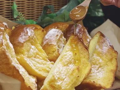 はちみつフレンチトースト