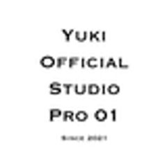 YUKI OFFICIAL STUDIO PRO 01のロゴ