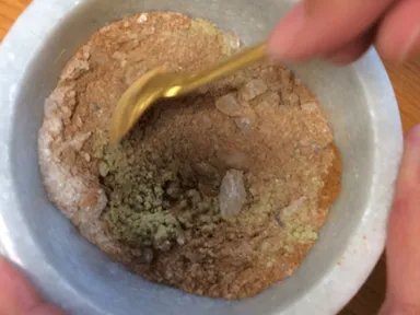 クラフトの風邪予防のど飴づくり