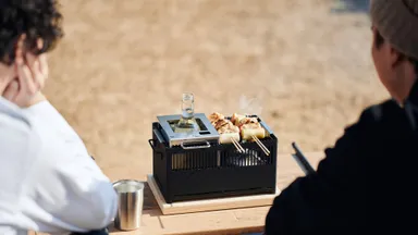 A4サイズのコンパクト設計