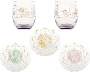 F賞：きらめく星空ガラスコレクション