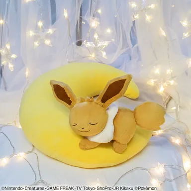 ラストワン賞：イーブイのお月さまクッション(イメージ)