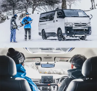 ハイエース　車中泊仕様車