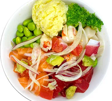 ポキ丼(全部のせ)　税込1,880円