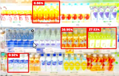 棚割り　飲料コーナー検証