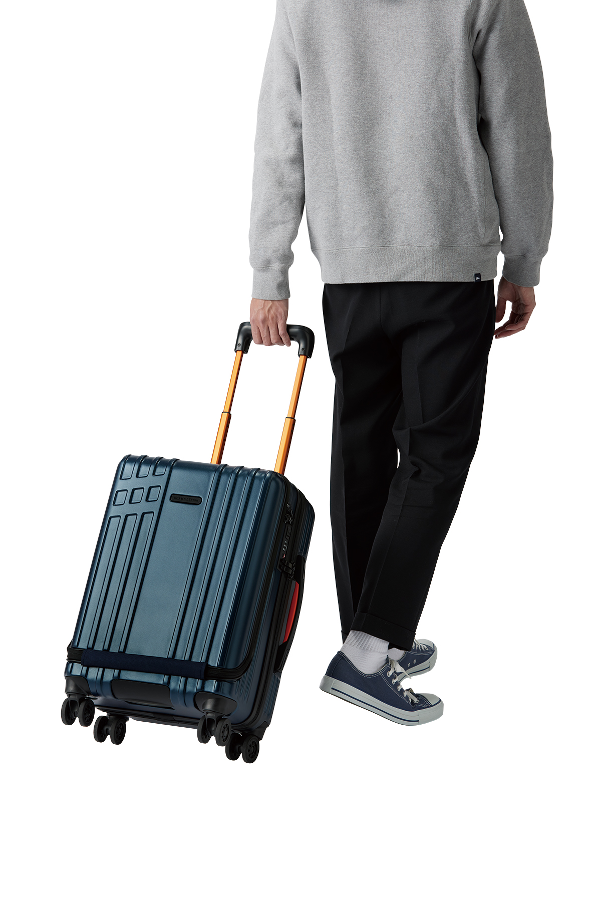 BEAMS DESIGN ビームスデザイン オリジナルスーツケース フロントオープンスタイル 34L トレードワークス