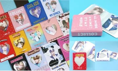 韓国で大人気コレクトブックをプレゼント