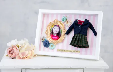 ミニチュアリメイク額装「思い出アフレーム」2