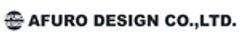 afuro design株式会社のロゴ