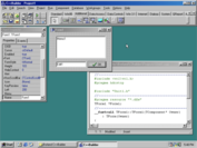 C++Builder 1の当時の画面イメージ