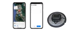 GNSS測量機能 利用イメージ
