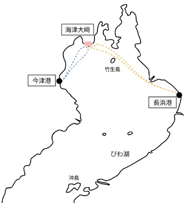 航路図