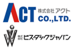 株式会社アクト、株式会社ビスダックジャパンのロゴ