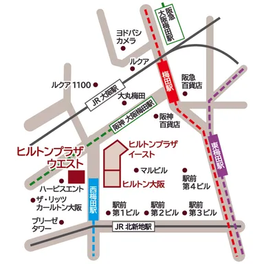 イベント会場地図